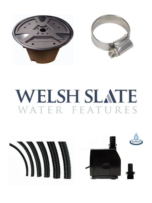 Medium Reservoir Pack 2022 | Welsh Slate Water Features