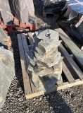 500mm slate pyramid water feature | Welsh Slate Water Features 03
