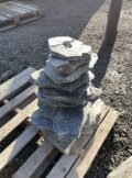 500mm slate pyramid water feature | Welsh Slate Water Features 05