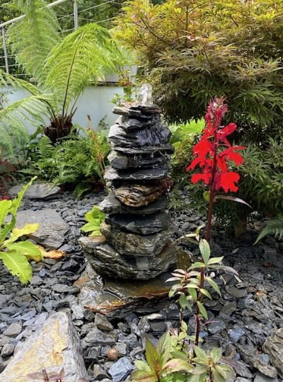 600mm Slate Pyramid Water Feature
