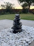 600mm Slate Pyramid Water Feature