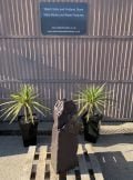 Drilled Slate Monolith Water Feature 4