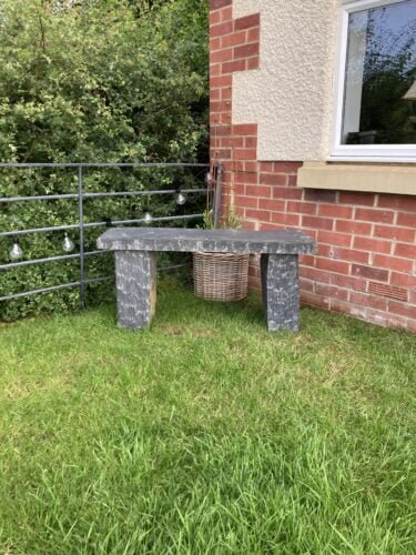 Welsh Slate Bench photo review