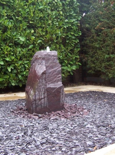 Plum Slate Paddlestones