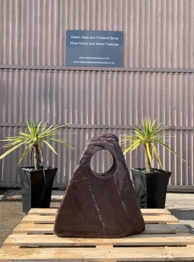 Plum window stone