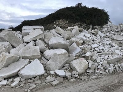 Portland Stone Boulder