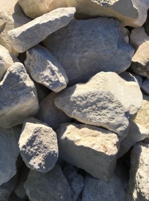 Portland Stone Rockery Pieces