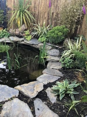 Rustic Flat Slate Rockery Pieces