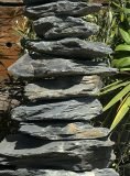 1350mm Slate Stack Pyramid | Welsh Slate Water Features 04