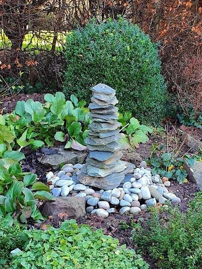750mm Slate Pyramid Water Feature Rockery | Welsh Slate Water Features