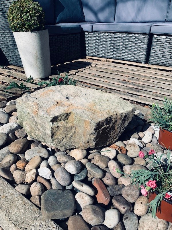 Purbeck stone water feature 3 | Welsh Slate Water Features