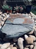 SWFL1 Slate Waterfall Ledge 3 | Welsh Slate Water Features