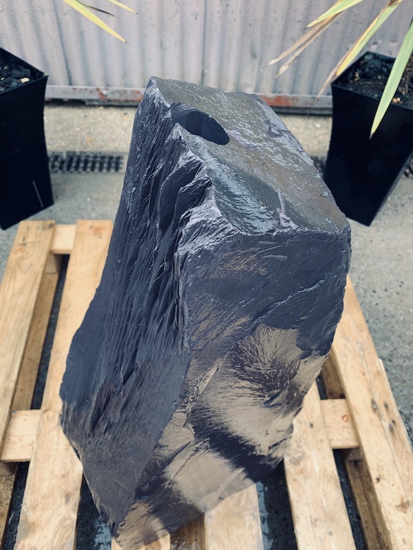 Slate Monolith SM15 6 | Welsh Slate Water Features
