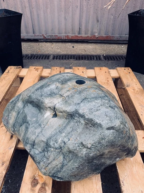 Slate Monolith SM23 3 | Welsh Slate Water Features