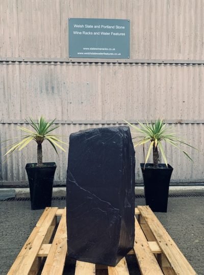Slate Monolith Water Feature