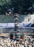 Slate paddlestone water feature 1 | Welsh Slate Water Features