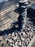 Slate paddlestone water feature 2 | Welsh Slate Water Features