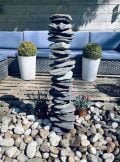 Slate paddlestone water feature