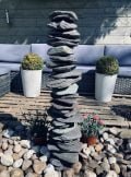 Slate paddlestone water feature 5 | Welsh Slate Water Features