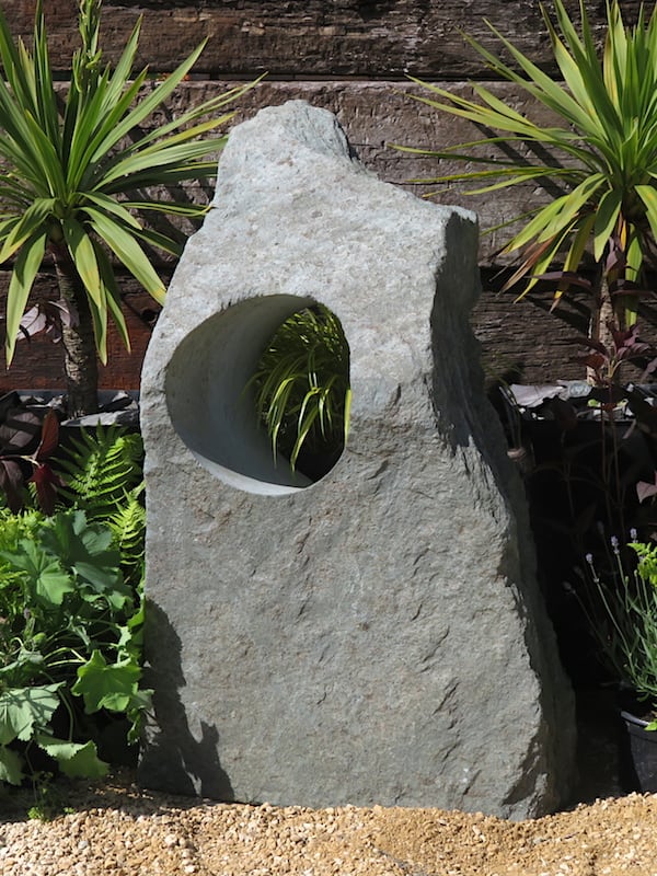 Slate Window Stone WS5 | Welsh Slate Water Features 04