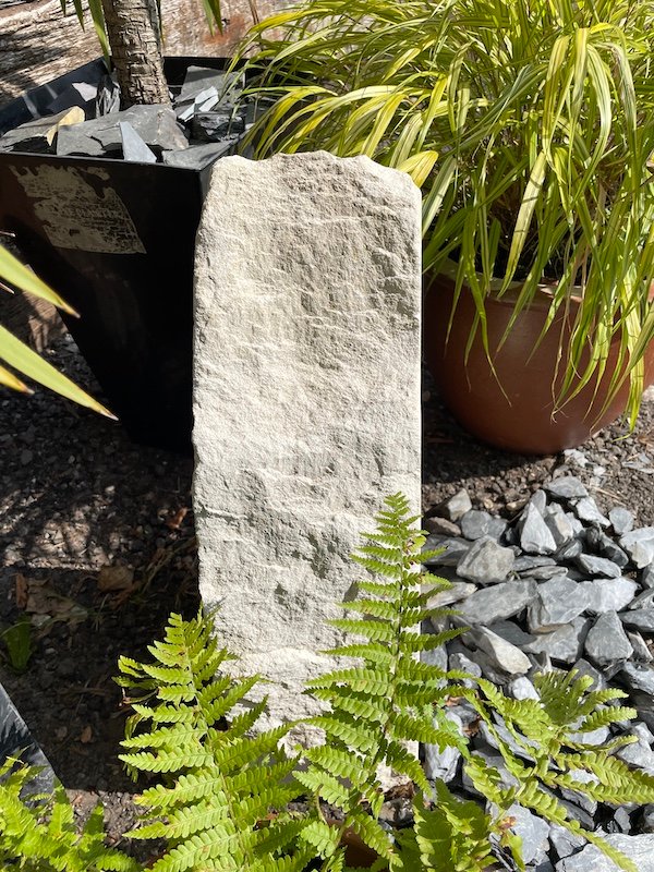 Stone Monolith SM56 Standing Stone | Welsh Slate Water Features 03