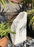 Stone Monolith SM56 Standing Stone | Welsh Slate Water Features 05