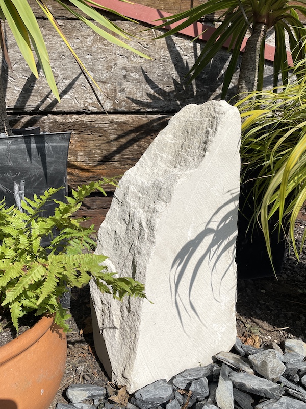 Stone Monolith SM56 Standing Stone | Welsh Slate Water Features 05