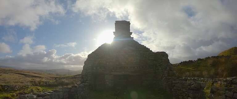 Tomen Y Mur Roman Fort | Welsh Slate Water Features