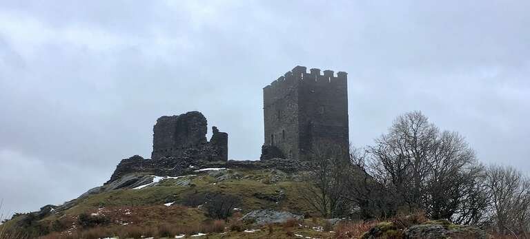 Dolwyddelan Castle | Welsh Slate Water Features