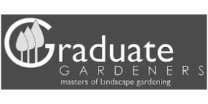 Graduate Gardeners Logo B+W | Welsh Slate Water Features