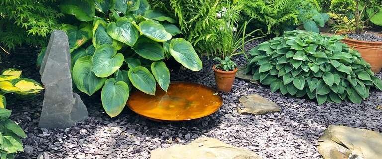 Japanese Garden Case Study | Welsh Slate Water Features