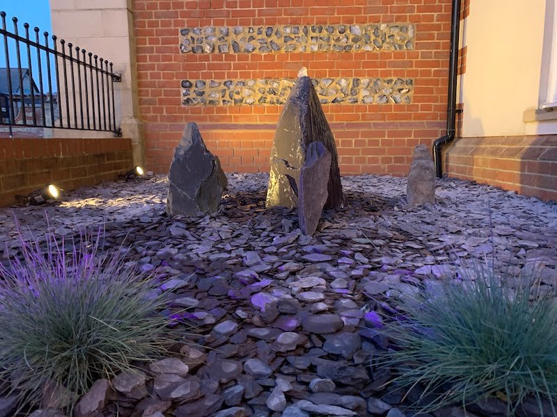 Slate Water Feature