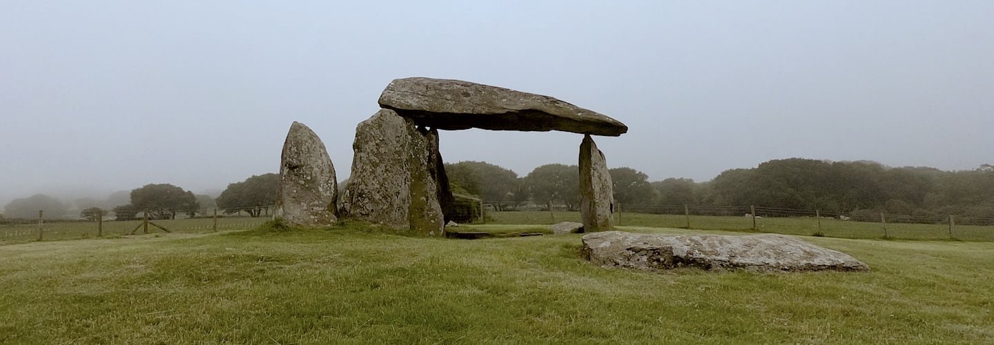 Pentre Ifan Burial Chamber | Welsh Slate Water Features