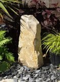 Purbeck Stone Monolith SM57 | Welsh Slate Water Features 01