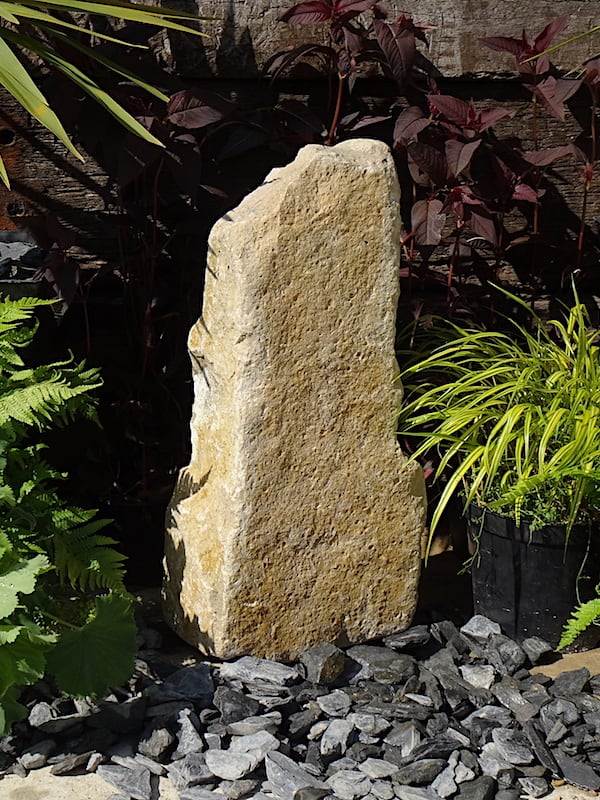 Purbeck Stone Monolith SM57 | Welsh Slate Water Features 02