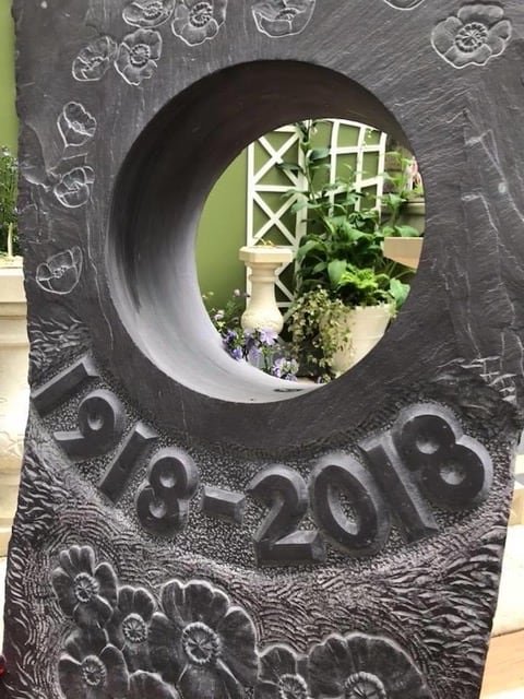 RHS Chelsea Flower Show Poppy Slate 3