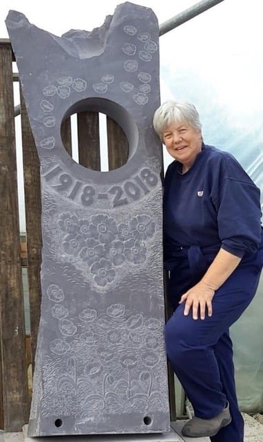 RHS Chelsea Flower Show Poppy Slate 5