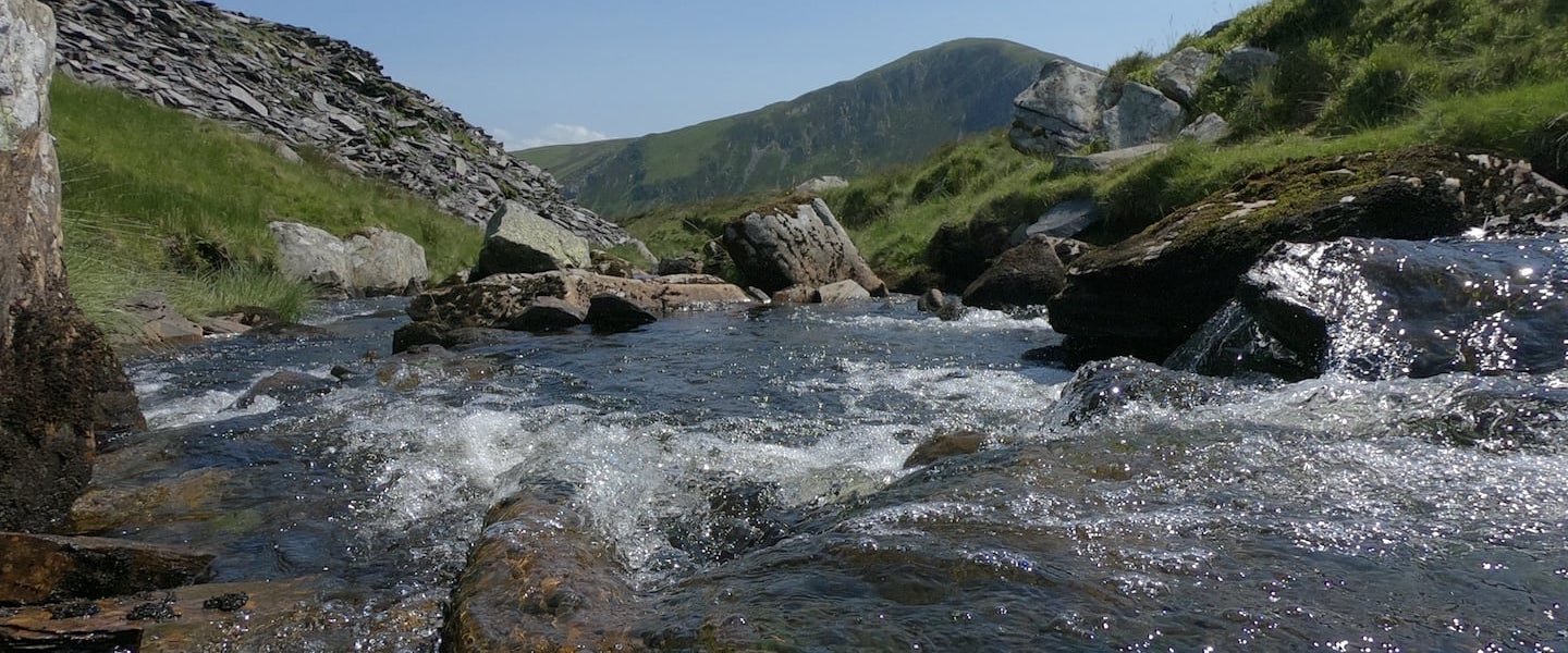 Snowdonia Mountains Header | Welsh Slate Water Features