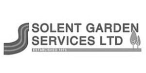 Solent Green Logo B+W | Welsh Slate Water Features