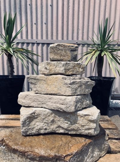 Stone Stack Water Feature SS2