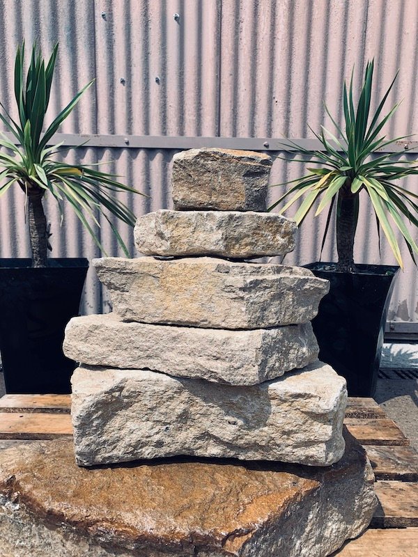 Stone Stack Water Feature SS2