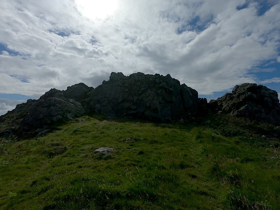 Garn Fach summit | Welsh Slate Water Features