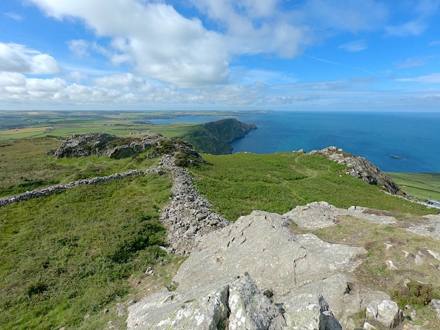 Garn Fawr coastal view to the south | Welsh Slate Water Features