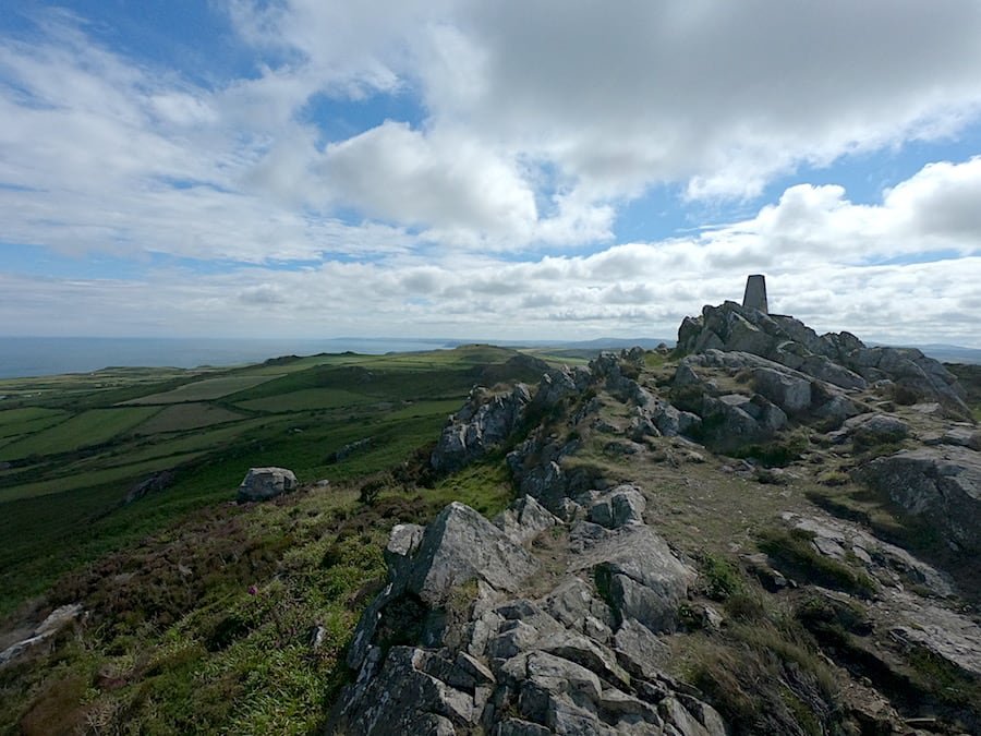 Garn Fawr summit | Welsh Slate Water Features