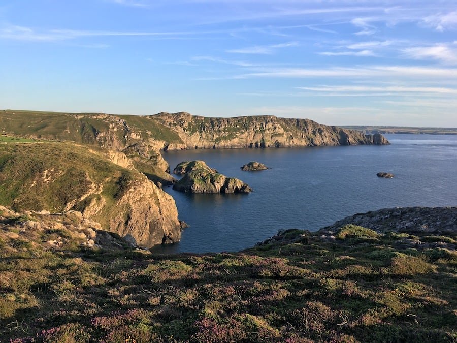 Strumble Head Coastline | Welsh Slate Water Features