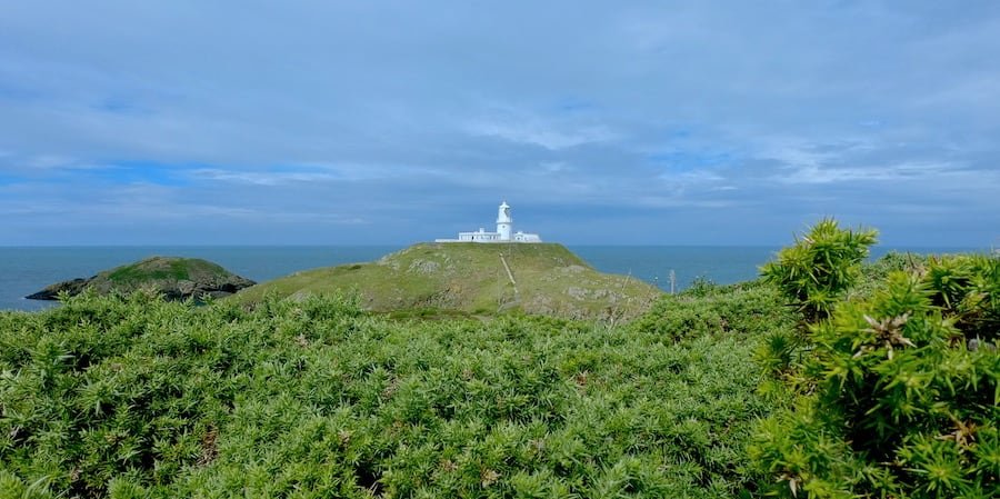 Strumble Head Lighthouse | Welsh Slate Water Features