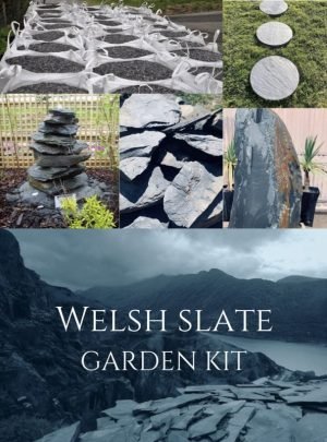 Welsh Slate Garden Kit | Welsh Slate Water Features