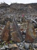 Bespoke Monolith Trio | Welsh Slate Water Features