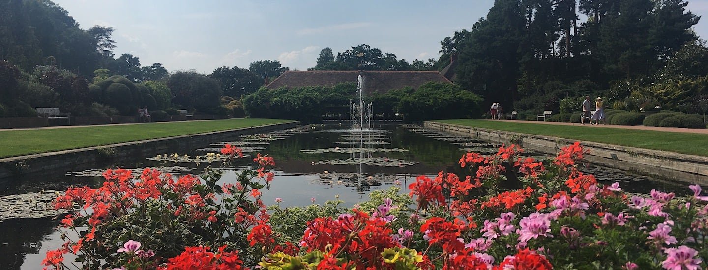 First Visit To RHS Wisley | Welsh Slate Water Features