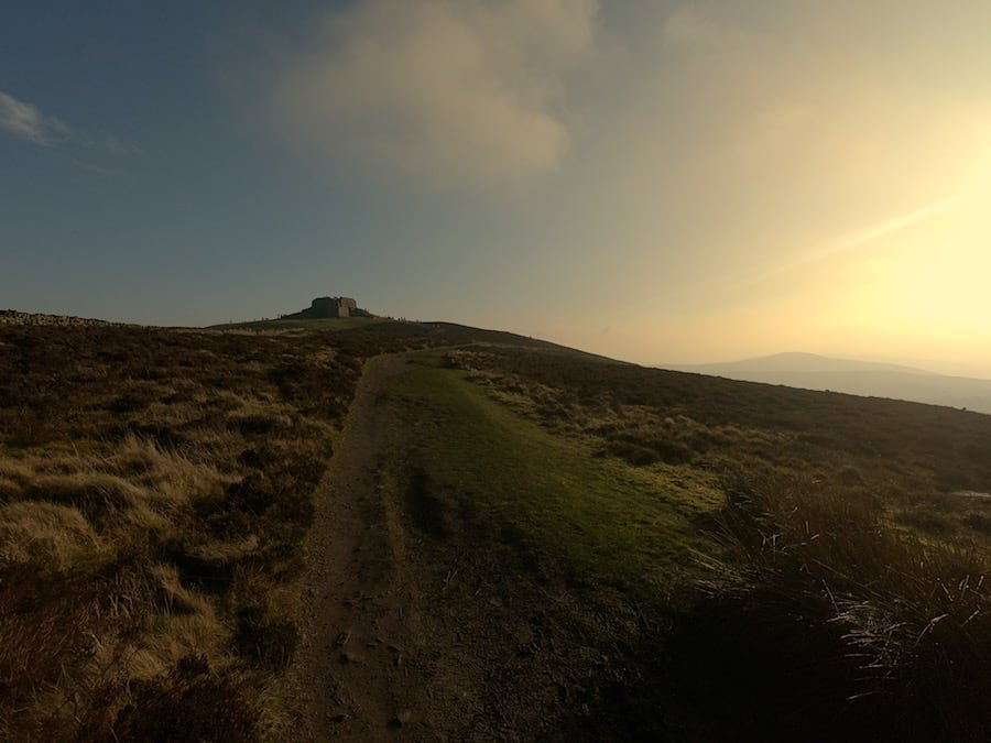 Jubilee Tower at Moel Famau | Welsh Slate Water Features